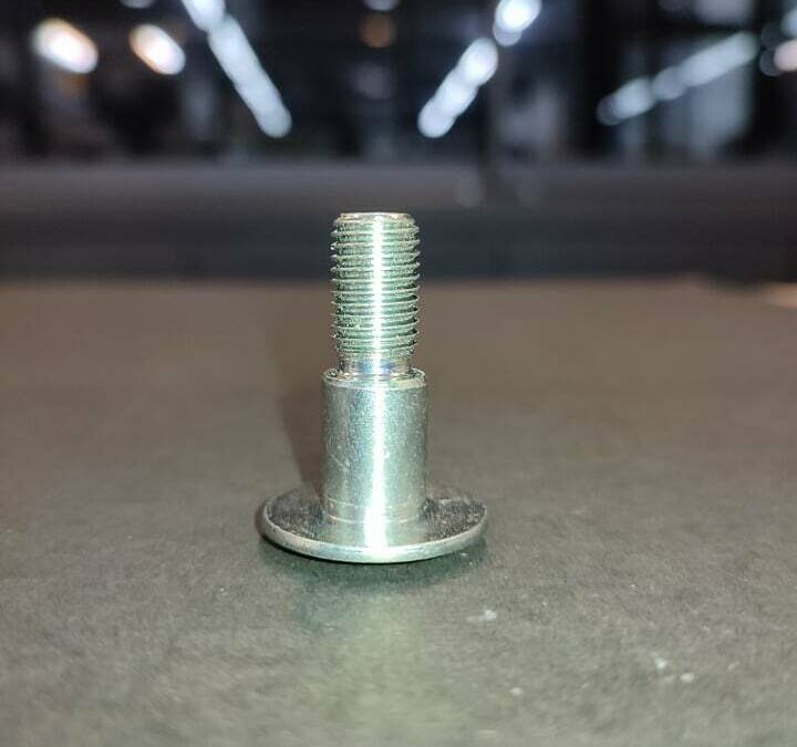 [ORIGINAL]SIDE STAND BOLT M10X1.25X33 FOR BENELLI TNT135 [READY STOCK]