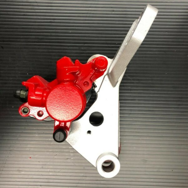 [ORIGINAL] REAR BRAKE CALLIPER RED BENELLI RFS150i [READY STOCK]