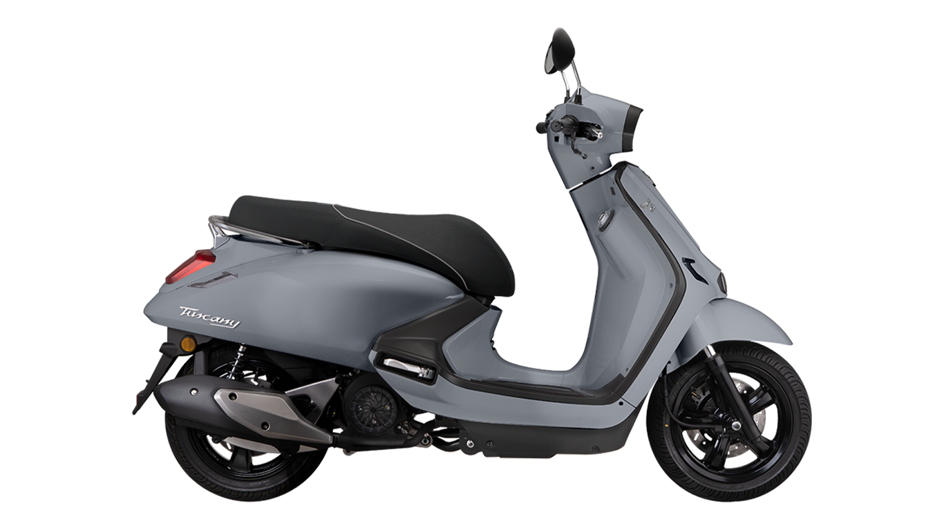 SYM TUSCANY 150 - tenagamotor.com.my