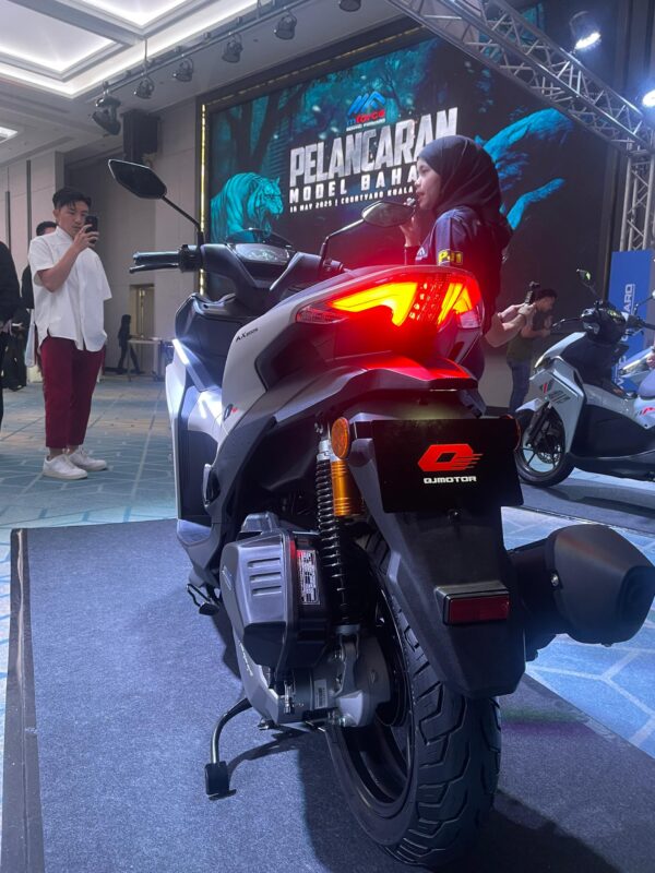 QJMOTO AX200S (NEW MODEL) - Image 5