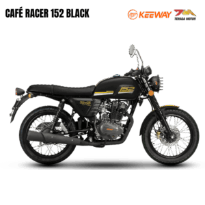 CAFÉ RACER 152 BLACK