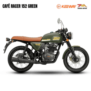 CAFÉ RACER 152 GREEN