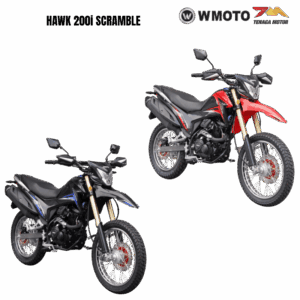 HAWK 200i SCRAMBLE