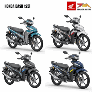HONDA DASH 125i