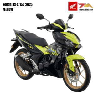 Honda RS X 150 2025 YELLOW