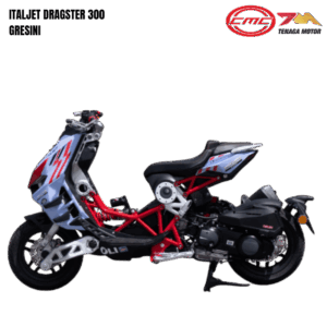 ITALJET DRAGSTER 300 GRESINI
