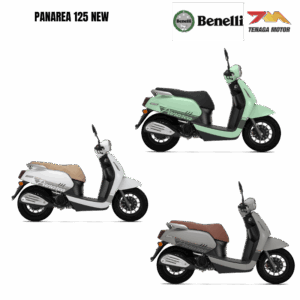 PANAREA 125 NEW