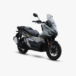 ADV160AV GREY & WHITE