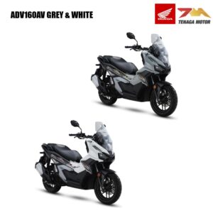 ADV160AV GREY & WHITE
