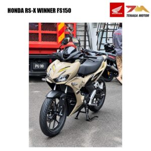 HONDA RS-X WINNER FS150